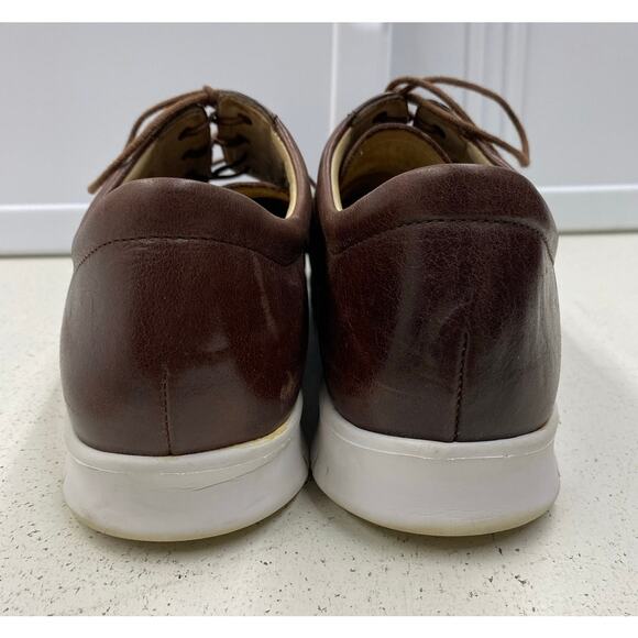 Men Finn Comfort Germany Oxford Wingtip leather casual dress shoes, 8 main image 4